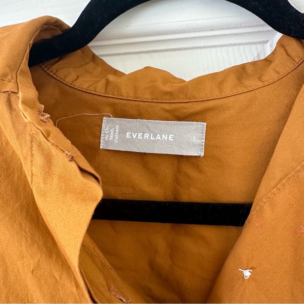 Everlane Button Down Top Size Small - image 4